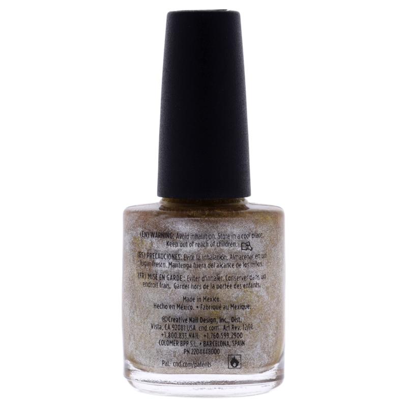 Vinylux Weekly Polish - 229 Brass Button by CND for Women - 0.5 oz Nail Polish