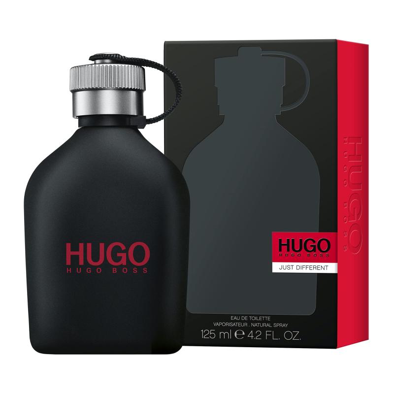 Hugo Just Different by Hugo Boss for Men - 4.2 oz EDT Spray