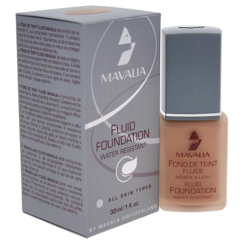 Fluid Foundation - # 02 Beige-Rose by Mavala for Women - 1 oz Foundation