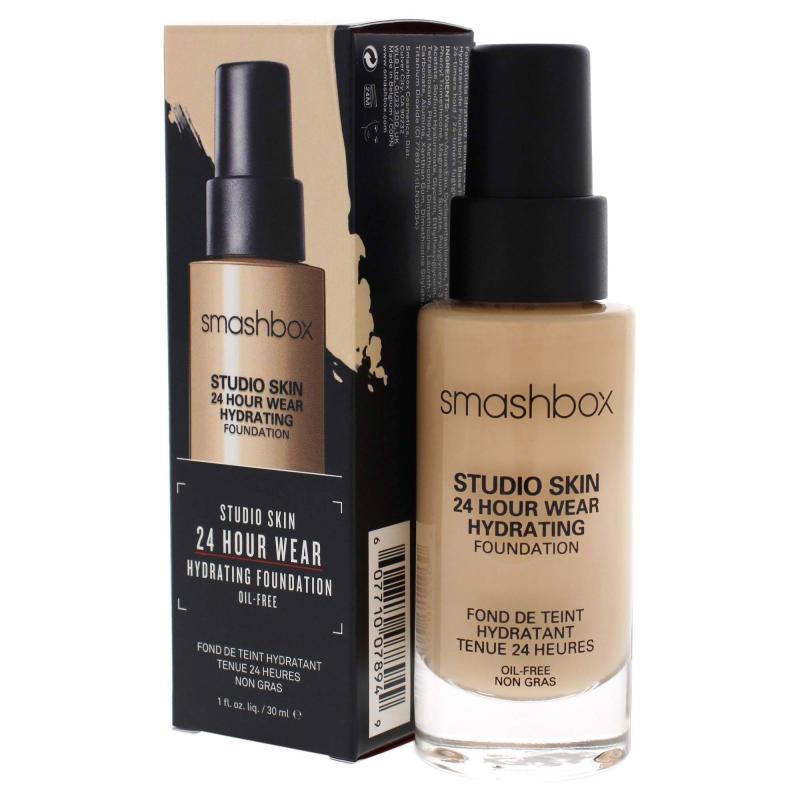 Studio Skin 24 Hour Wear Hydrating Foundation - 2.0 Light With Warm Undertone by Smashbox for Women - 1 oz Foundation