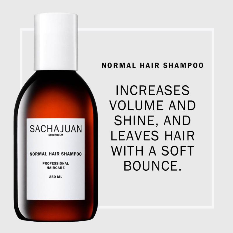 Normal Hair Shampoo by Sachajuan for Unisex - 8.45 oz Shampoo