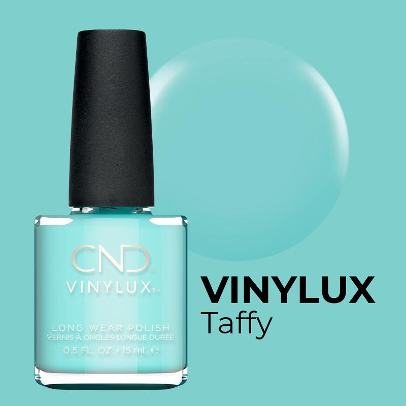 Vinylux Weekly Polish - 274 Taffy by CND for Women - 0.5 oz Nail Polish