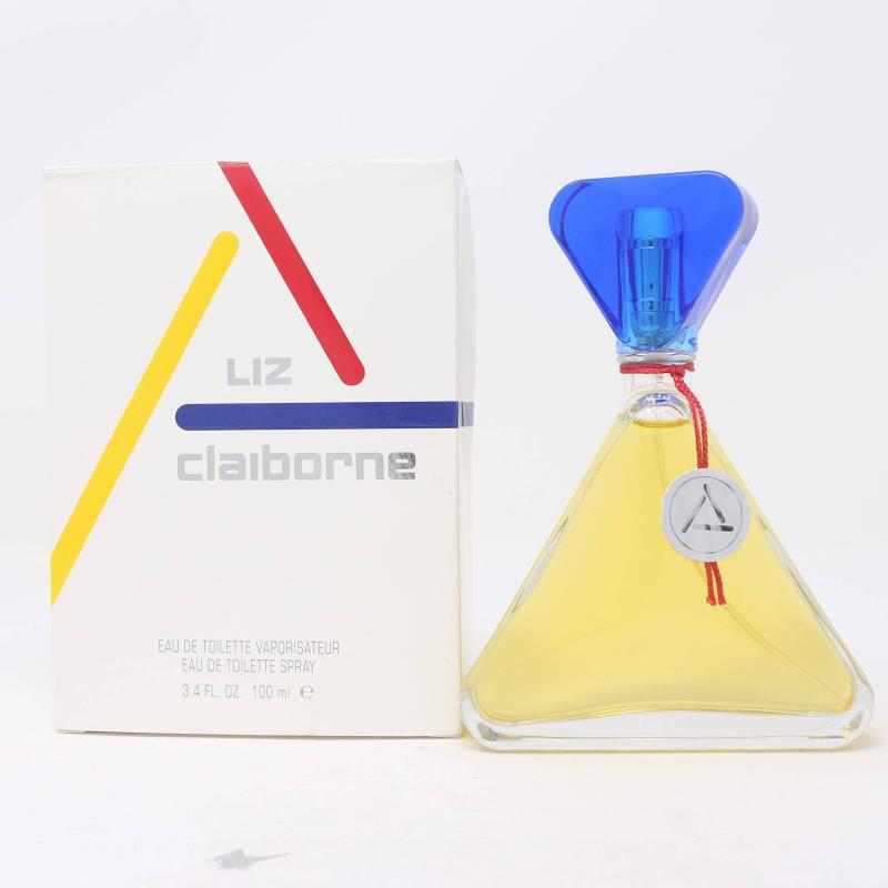 Women's Perfume by Liz Claiborne, Claiborne, Eau De Toilette EDT Spray, 3.4 Fl Oz