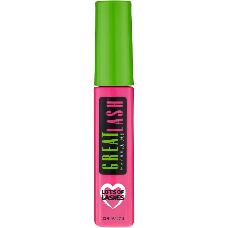 Great Lash Lots Of Lashes Mascara - # 141 Very Black by Maybelline for Women - 0.43 oz Mascara