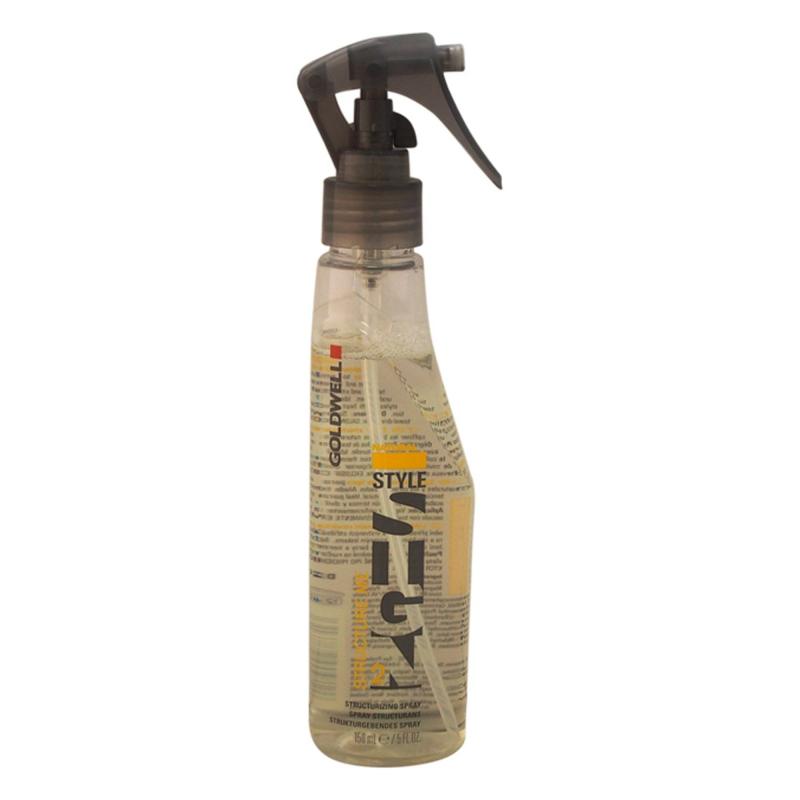 Style Sign 2 Structure Me Natural Spray Natural by Goldwell for Unisex - 5 oz Hair Spray