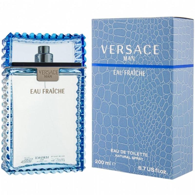 VERSACE EAU FRAICHE 6.7 EAU DE TOILETTE SPRAY FOR MEN