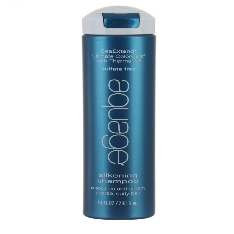 AQUAGE Silkening Shampoo, 10 Fl Oz