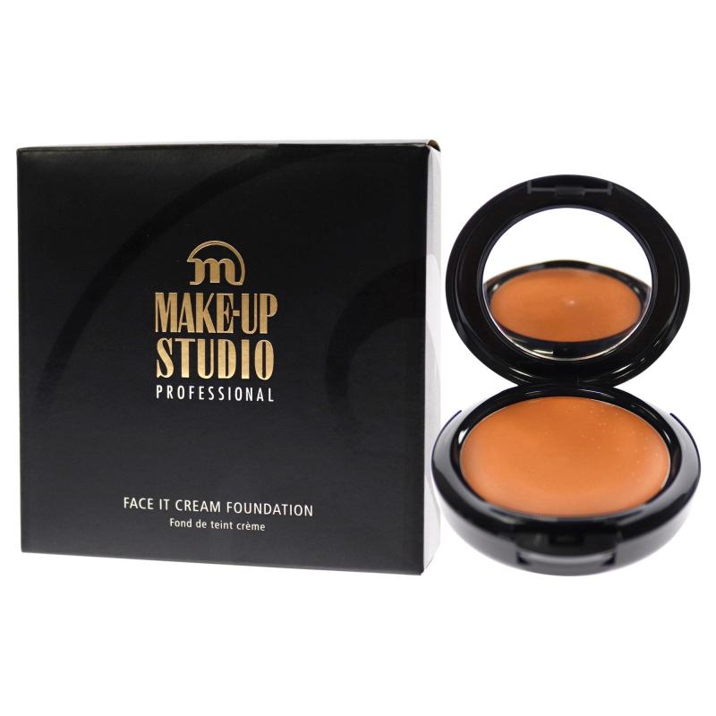 Face It Cream Foundation - CA5 Olive Dark 3 by Make-Up Studio for Women - 0.27 oz Foundation