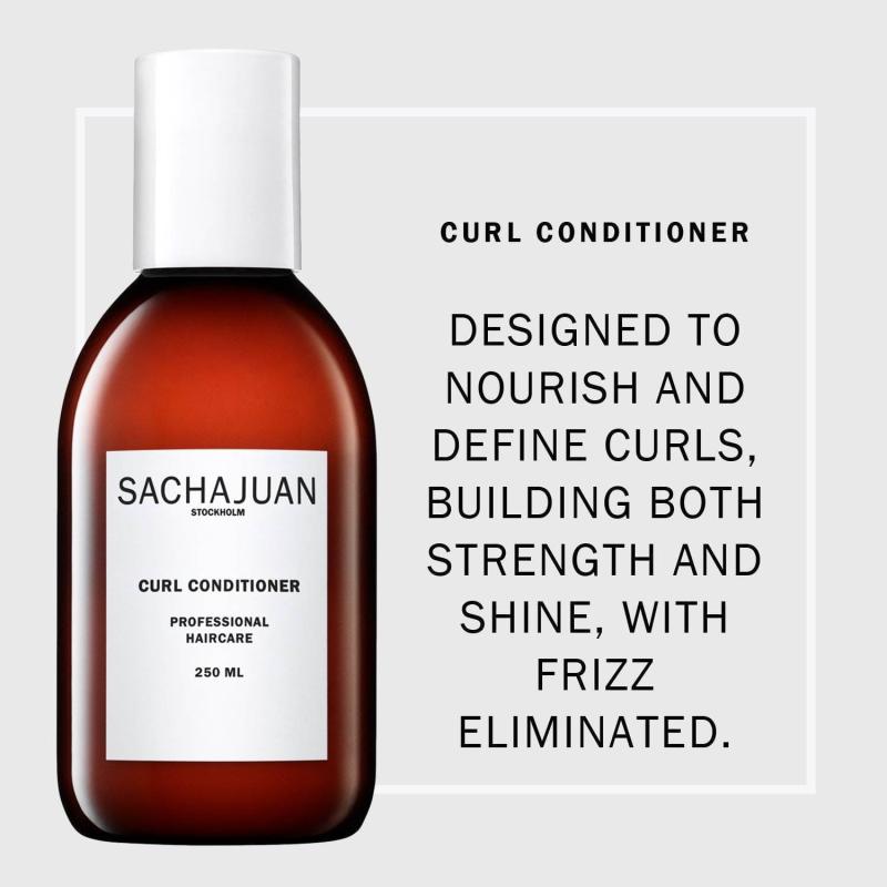 Curl Conditioner by Sachajuan for Unisex - 8.4 oz Conditioner