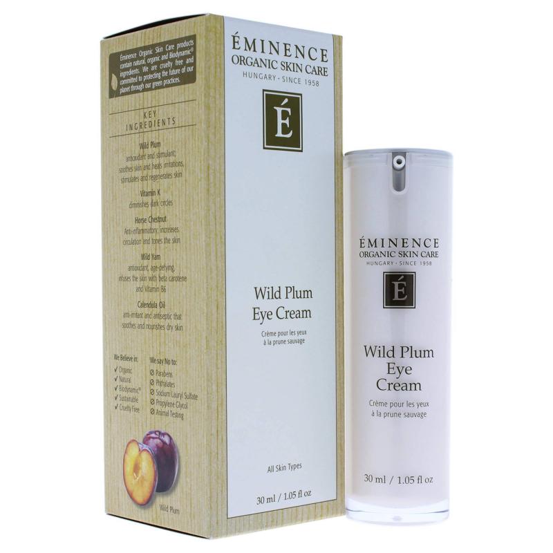 Wild Plum Eye Cream by Eminence for Unisex - 1.05 oz Cream