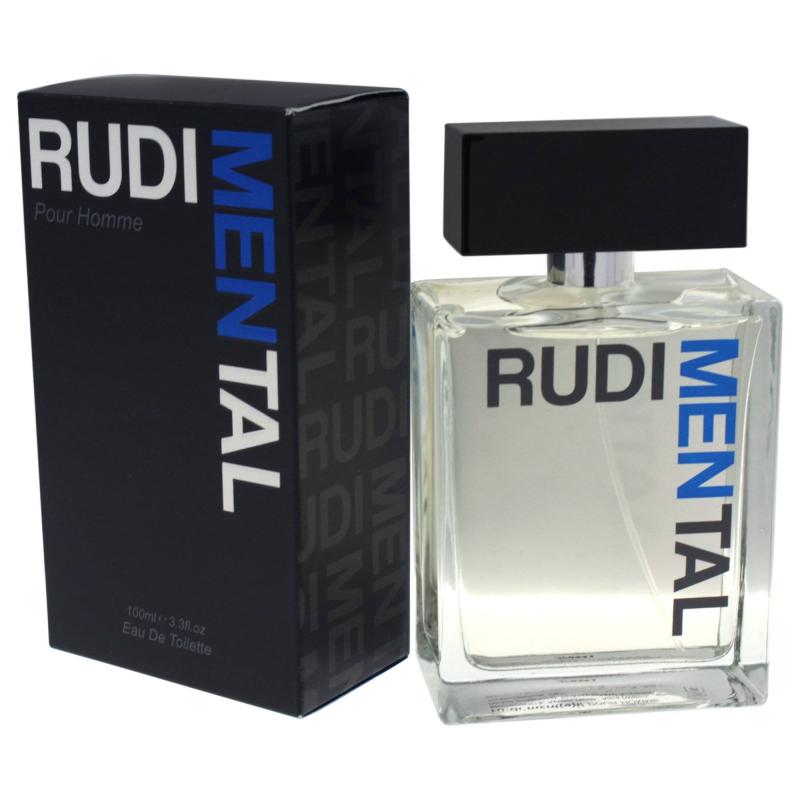 Rudimental Blue by Rudimental for Men - 3.3 oz EDT Spray