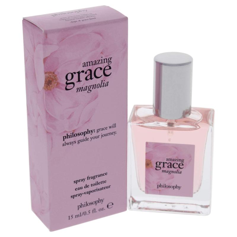 Amazing Grace Magnolia by Philosophy for Women - 0.5 oz EDT Spray