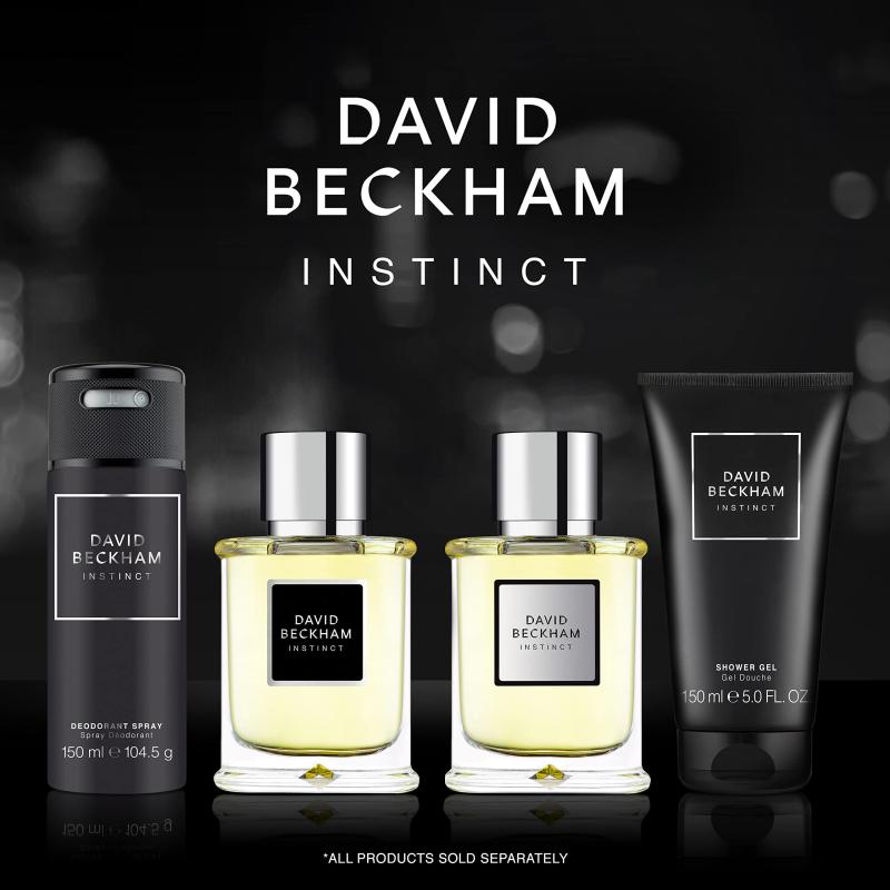 Instinct by David Beckham for Men - 2.5 oz EDT Spray