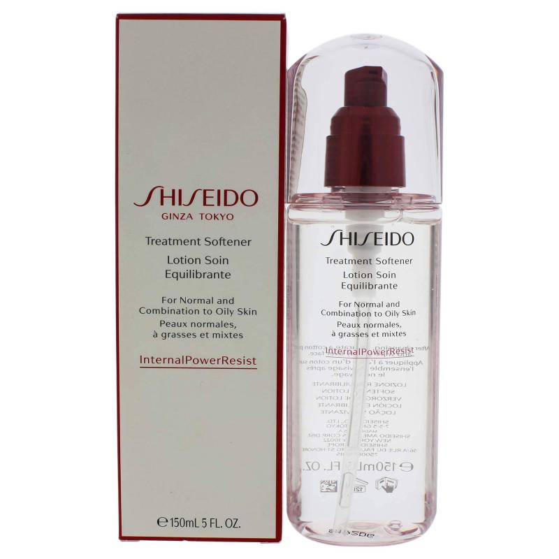 Treatment Softener by Shiseido for Unisex - 5 oz Treatment