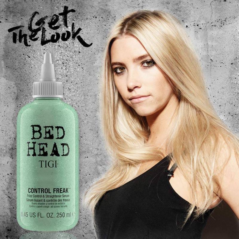 Bed Head Control Freak Serum by TIGI for Unisex - 8.45 oz Serum