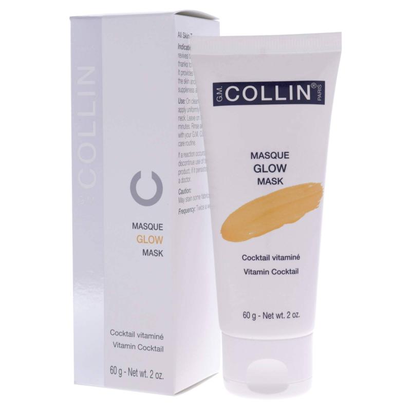 Glow Mask by G.M. Collin for Unisex - 2 oz Mask