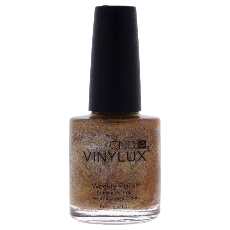 Vinylux Weekly Polish - 229 Brass Button by CND for Women - 0.5 oz Nail Polish