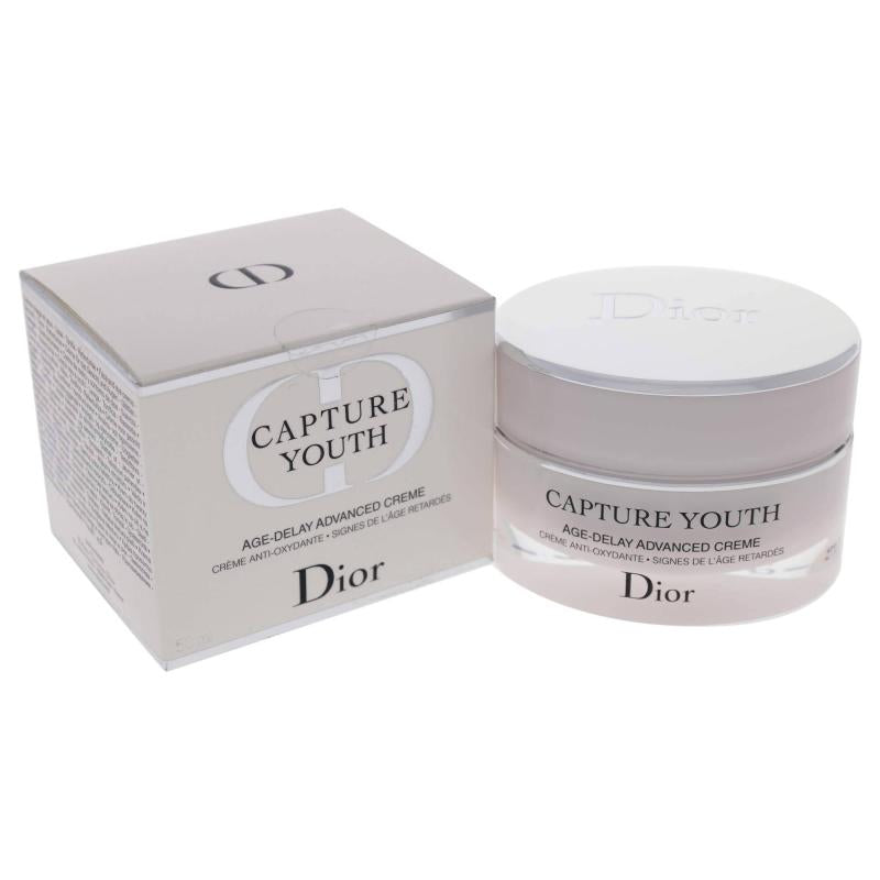 Capture Youth Age-Delay Advanced Cream by Christian Dior for Women - 1.7 oz Cream