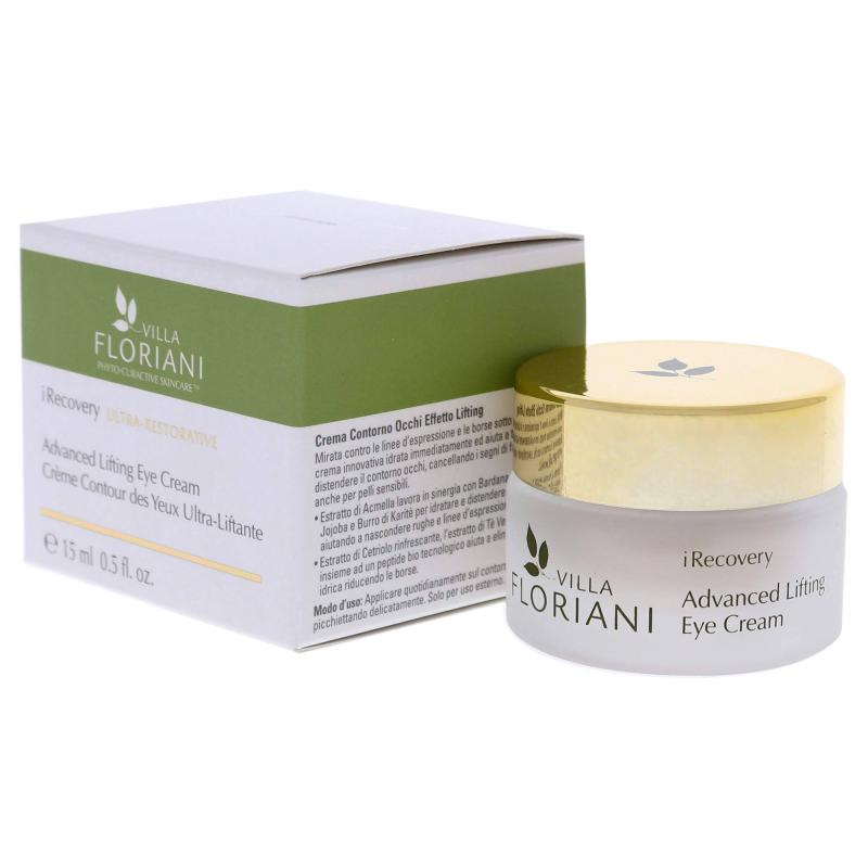 Advanced Lifting Eye Cream by Villa Floriani for Women - 0.5 oz Cream