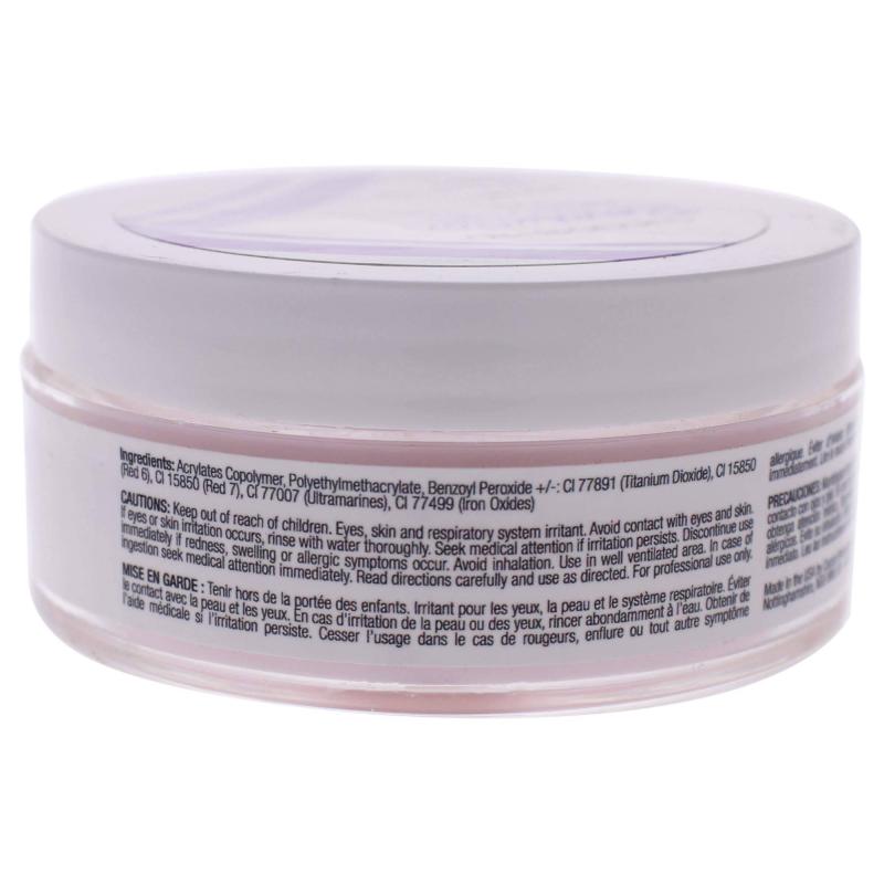 Revolution Acrylic Powder - Pink by Cuccio Pro for Women - 1.6 oz Acrylic Powder