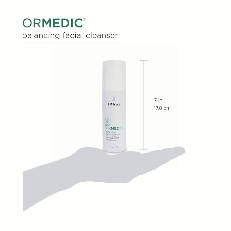 Ormedic Balancing Facial Cleanser by Image for Unisex - 6 oz Cleanser