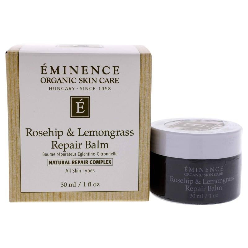 Rosehip and Lemongrass Repair Balm by Eminence for Unisex - 1 oz Balm