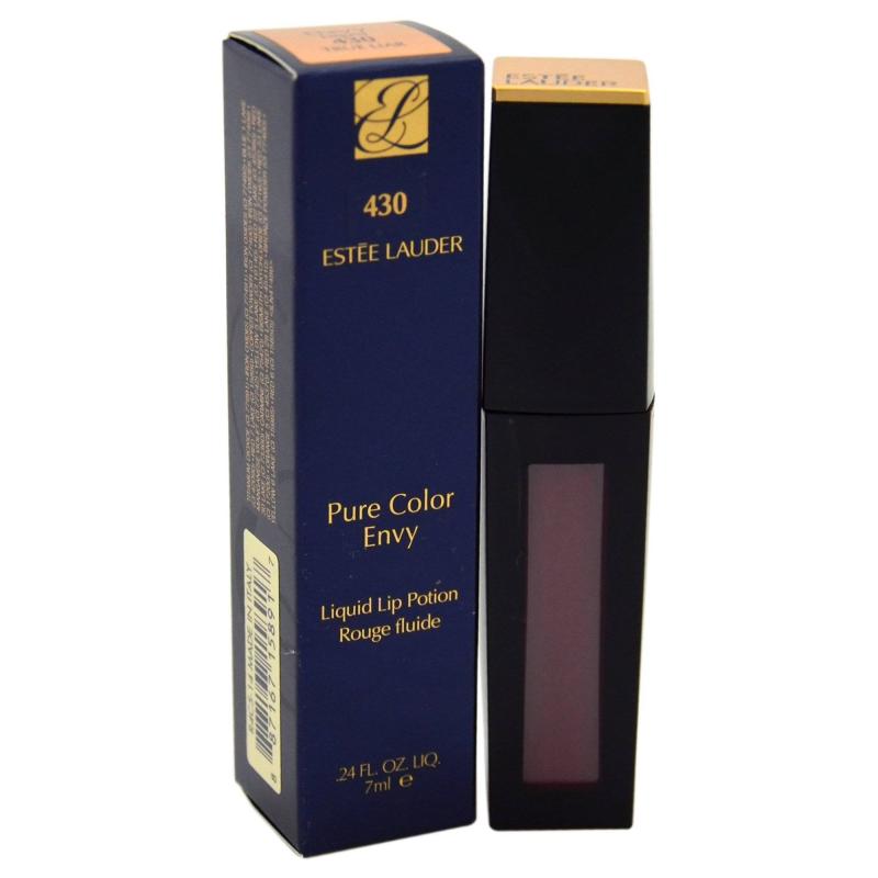 Pure Color Envy Liquid Lip Potion - 430 True Liar by Estee Lauder for Women - 0.24 oz Lip Gloss