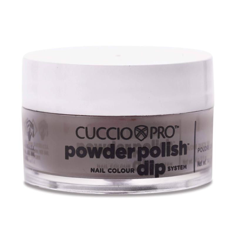 Pro Powder Polish Nail Colour Dip System - Midnight Purple by Cuccio Colour for Women - 0.5 oz Nail Powder