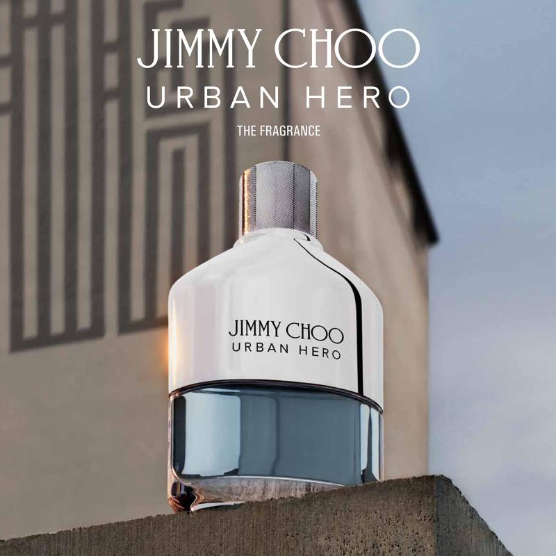Urban Hero by Jimmy Choo for Men - 1.0 oz EDP Spray –