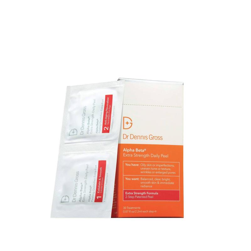 Alpha Beta Peel Extra Strength Formula by Dr. Dennis Gross for Unisex - 30 Pc Pads