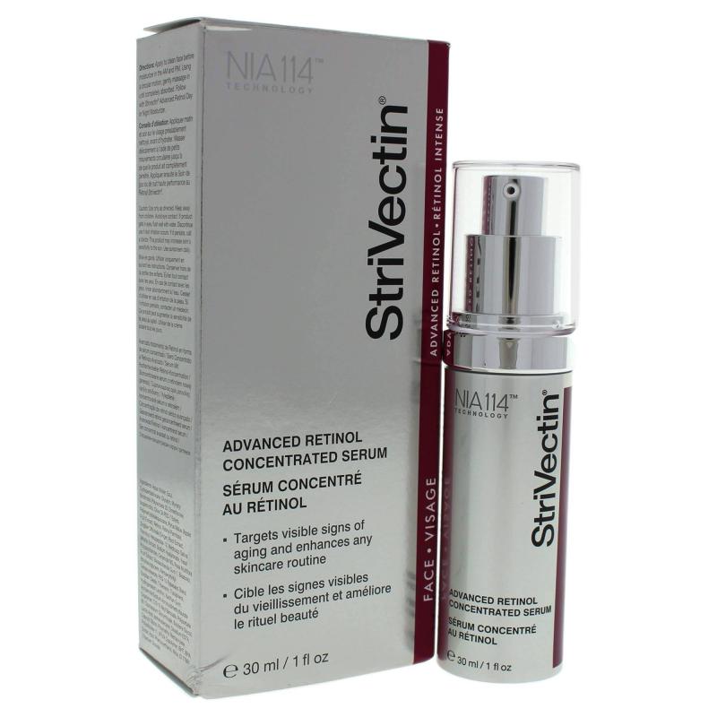 Advanced Retinol Concentrated Serum by Strivectin for Unisex - 1 oz Serum