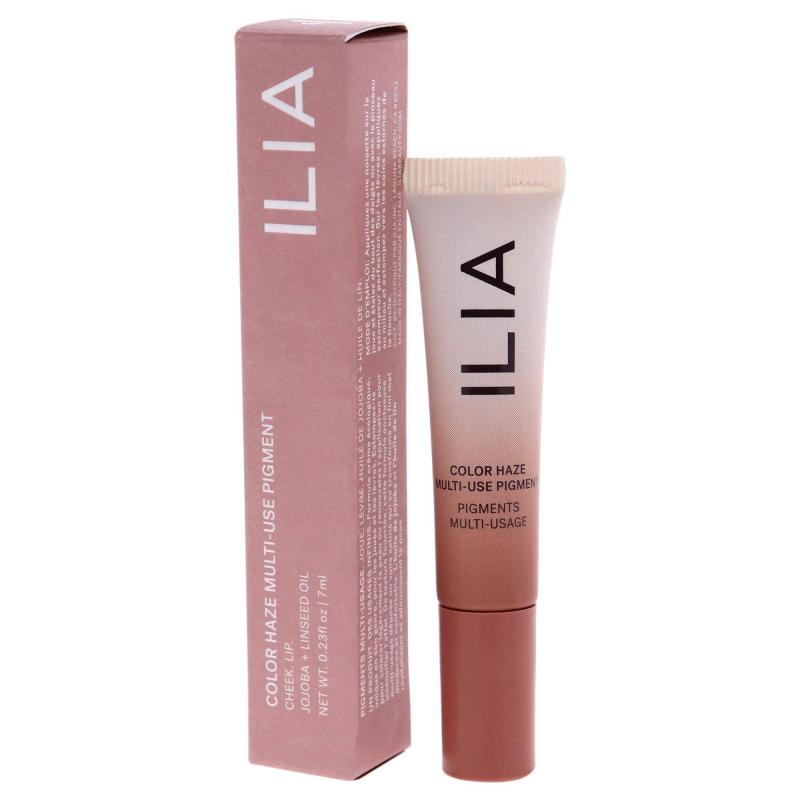 Color Haze Multi-Use Pigment - Waking Up by ILIA Beauty for Women - 0.23 oz Lipstick