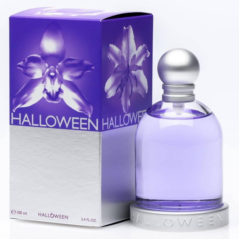 Halloween By Jesus Del Pozo For Women. Eau De Toilette Spray 3.4 Ounces