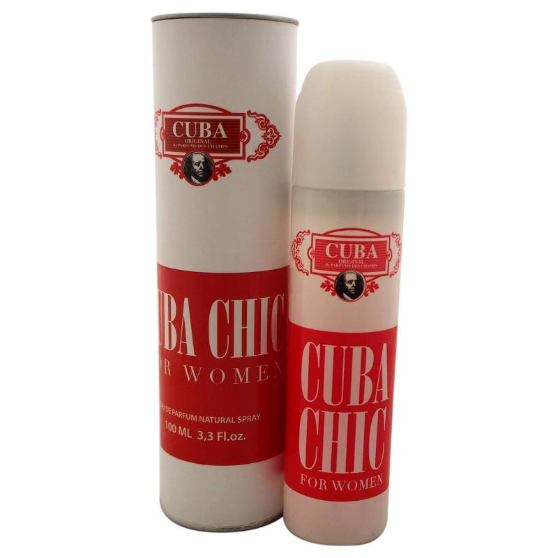 Cuba Chic by Cuba for Women - 3.3 oz EDP Spray