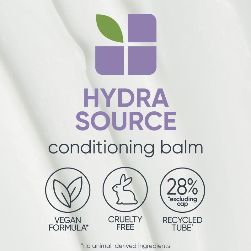 Biolage Hydrasource Conditioning Balm For Dry Hair by Matrix for Unisex - 16.9 oz Balm