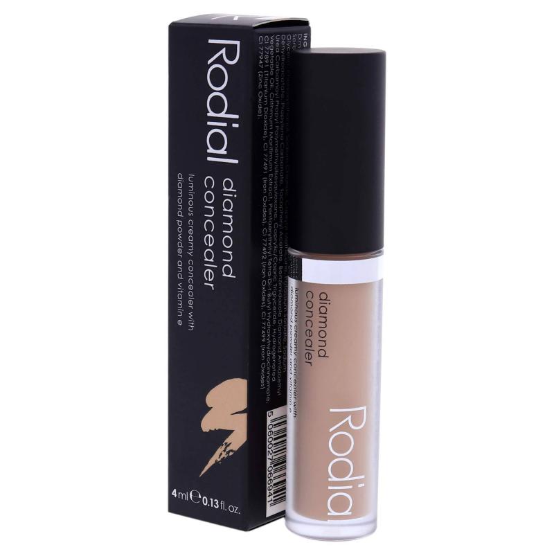 Diamond Liquid Concealer - 40 by Rodial for Women - 0.13 oz Concealer