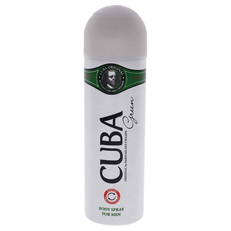 Cuba Green by Cuba for Men - 6.6 oz Body Spray