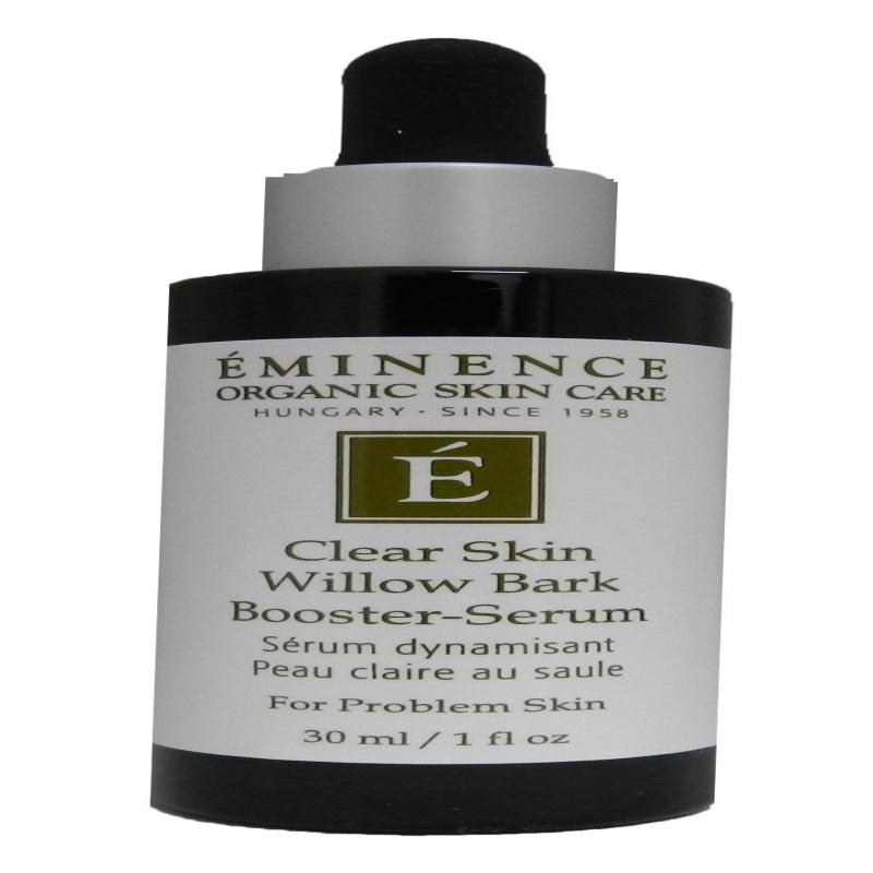 Clear Skin Willow Bark Booster-Serum by Eminence for Unisex - 1 oz Serum