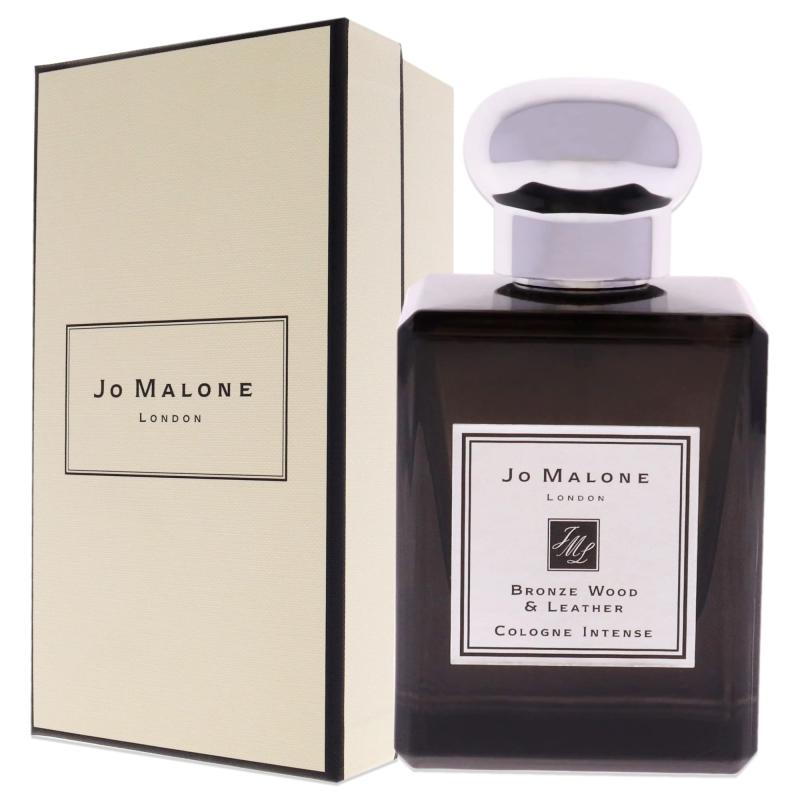 Bronze Wood and Leather Intense by Jo Malone for Unisex - 1.7 oz Cologne Spray