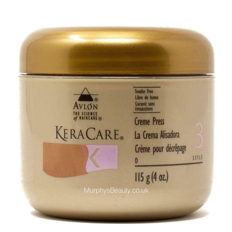 KeraCare Creme Press by Avlon for Unisex - 4 oz Cream