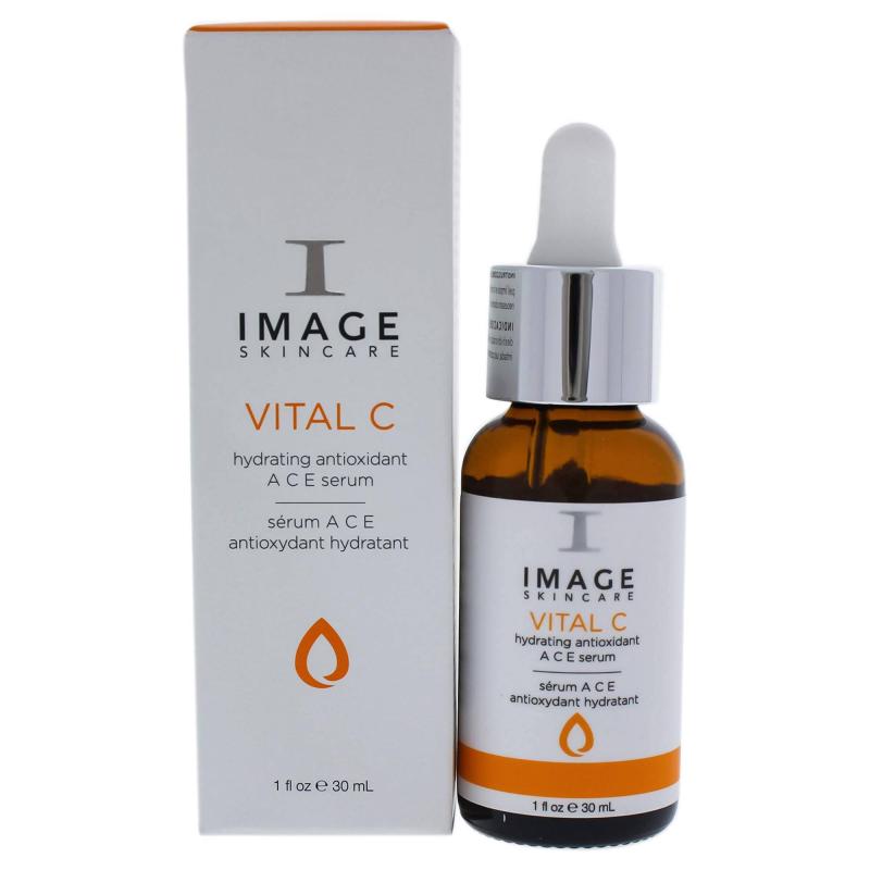 Vital C Hydrating Antioxydant Ace Serum by IMAGE for Unisex - 1 oz Serum