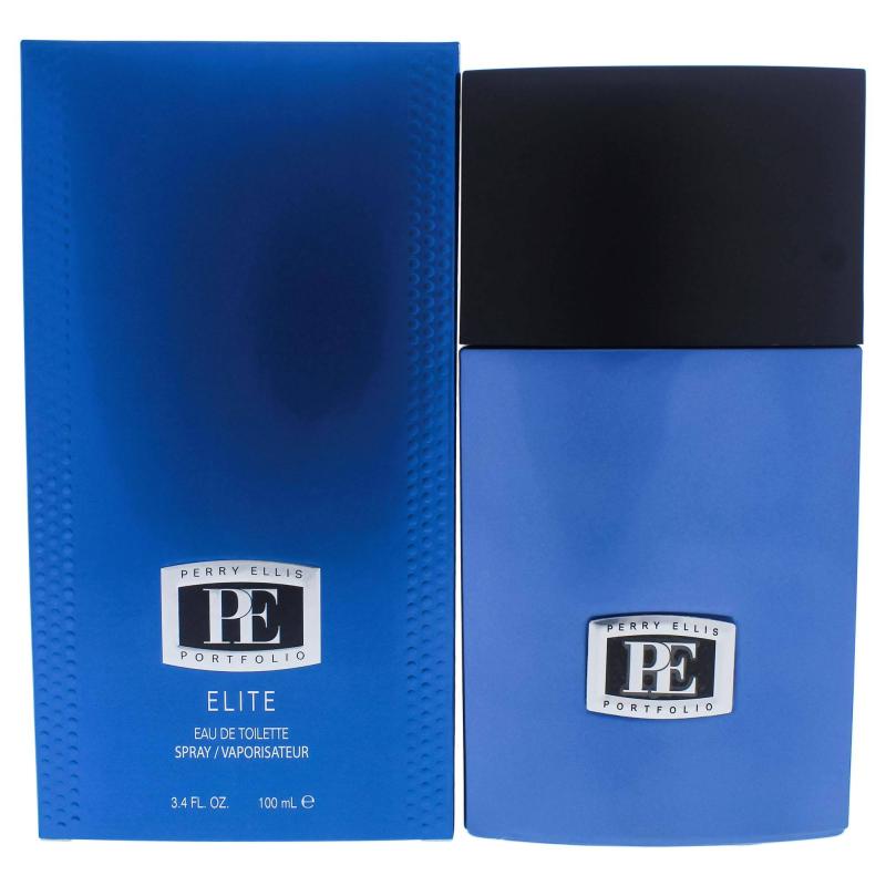 Portfolio Elite by Perry Ellis for Men - 3.4 oz EDT Spray