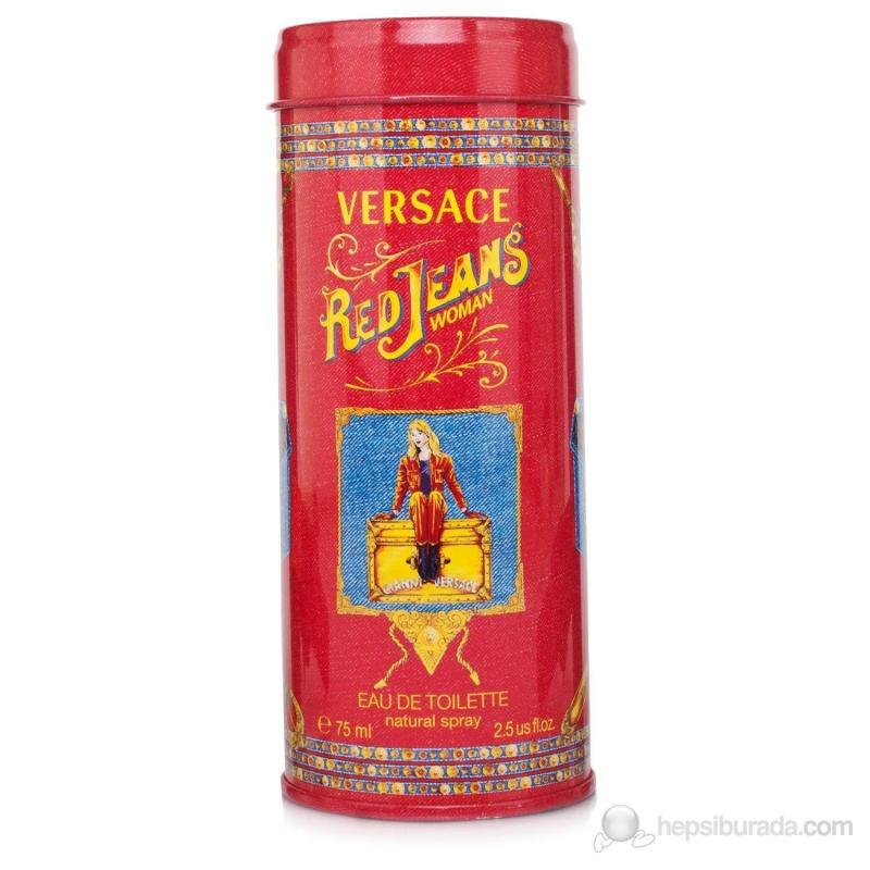 Red Jeans by Versace for Women - 2.5 oz EDT Spray