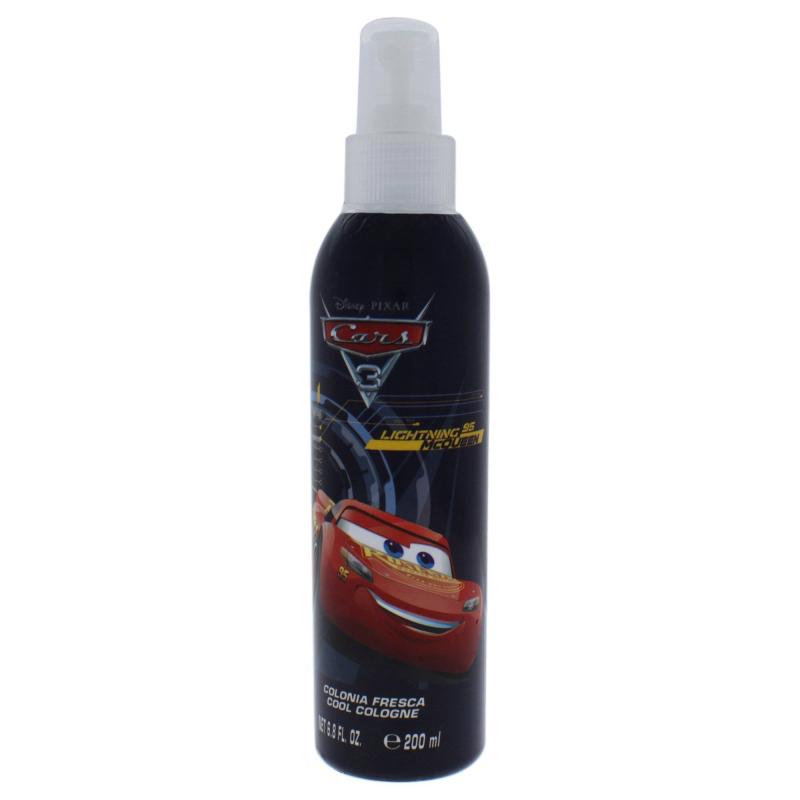 Pixar Cars 3 Cool Cologne by Disney for Kids - 6.8 oz Cologne Spray