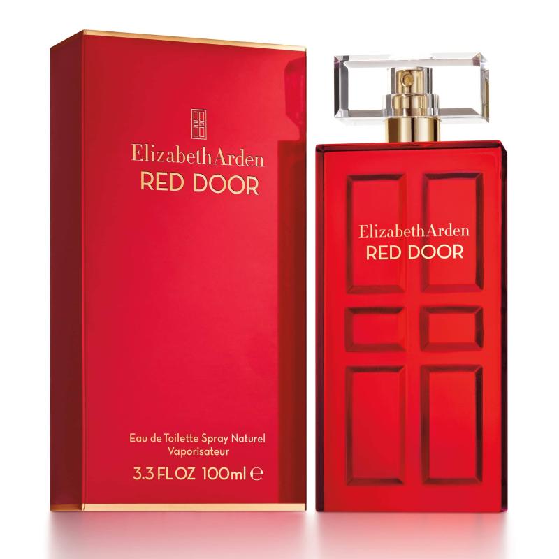 Red Door by Elizabeth Arden, Women's Perfume, Eau de Toilette, 3.3 Fl Oz