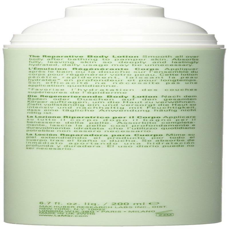 The Reparative Body Lotion by La Mer for Unisex - 6.7 oz Body Lotion