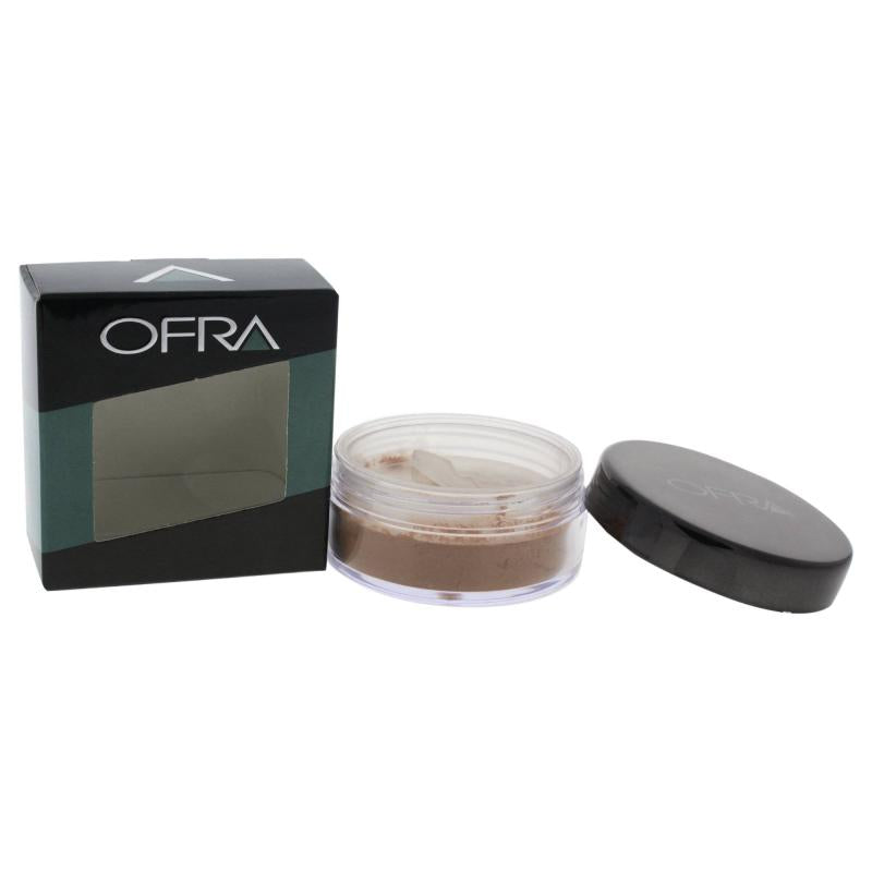 Derma Mineral Makeup Loose Powder Foundation - Amber Sand by Ofra for Women - 0.2 oz Foundation