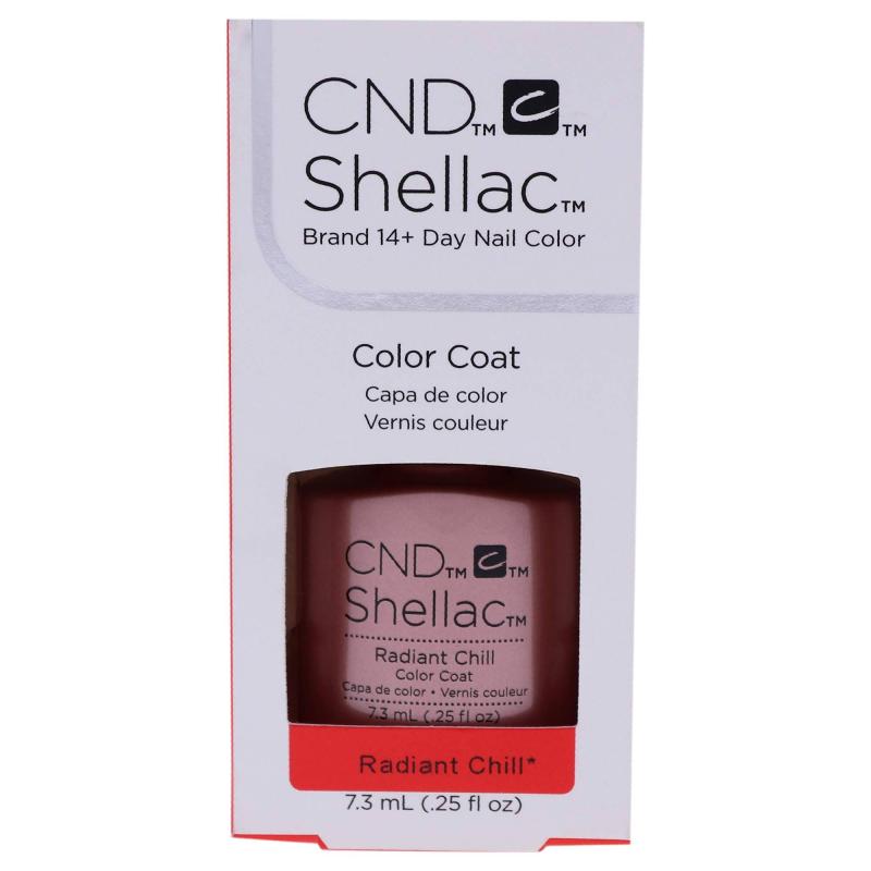 Shellac Nail Color - Radiant Chill by CND for Women - 0.25 oz Nail Polish