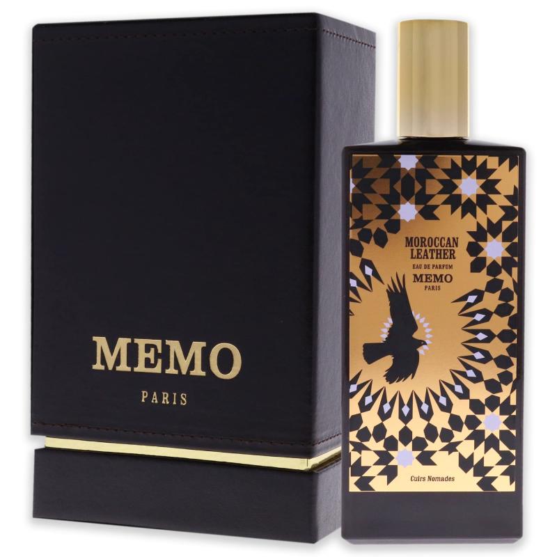 Moroccan Leather by Memo Paris for Unisex - 2.53 oz EDP Spray