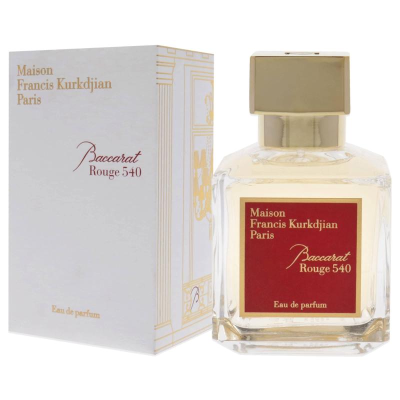 MAISON FRANCIS KURKDJIAN BACCARAT ROUGE 540 2.4 EAU DE PARFUM SPRAY (WHITE)